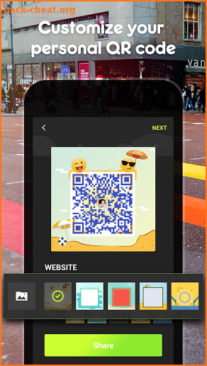 QR Scanner Pro : All QR & Barcode screenshot