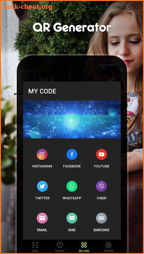 QR Scanner Pro : All QR & Barcode screenshot