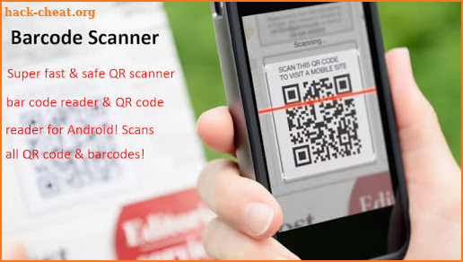 QR Scanner Pro & All QR Code Reader screenshot