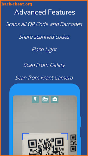 QR Scanner Pro :  Free QR & Barcode Generator tool screenshot