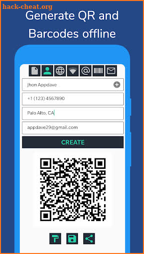 QR Scanner Pro :  Free QR & Barcode Generator tool screenshot