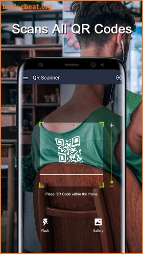 QR Scanner Pro - QR Code Scanner & Barcode Reader screenshot