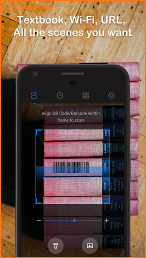 QR Scanner Pro - Scan All QR Codes & Barcodes screenshot