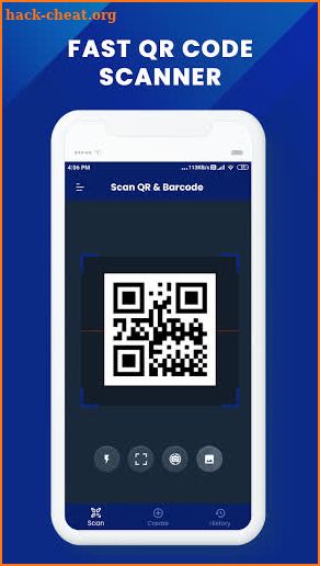 QR Scanner - QR Code Reader & Barcode Scanner screenshot