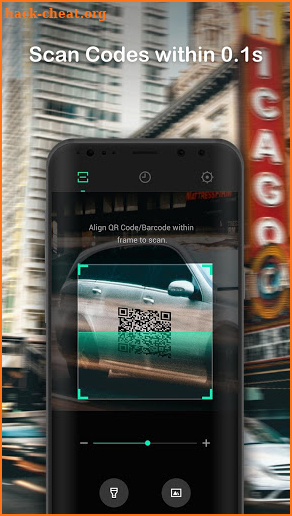 QR Scanner: QR Code Reader & Barcode Scanner screenshot