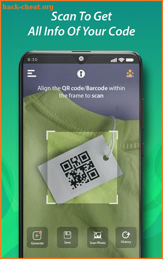 QR Scanner: QR Code Reader - QR & Barcode Maker screenshot