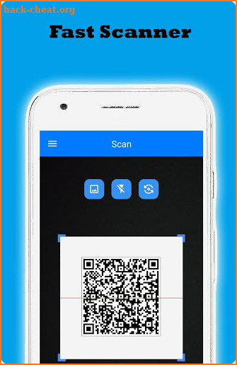 QR Scanner , QR Reader & Fast Scanner - Bar Code screenshot