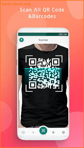 QR scanner - Quick Scan - QR Code Reader screenshot