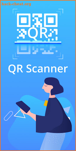 QR Scanner - Read QR Code, Barcode Scanner screenshot
