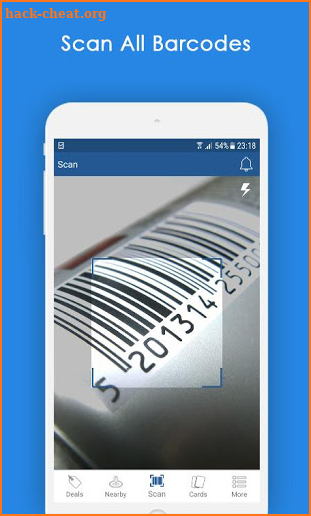 QR Scanner Rewards - QR Reader & Loyalty Card screenshot