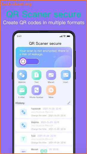 QR Secure Scaner screenshot