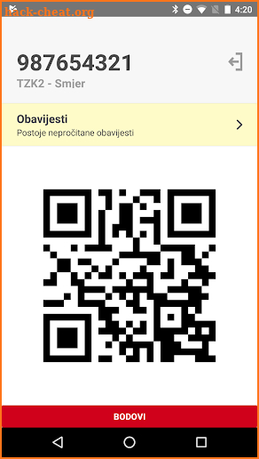 QR Student screenshot