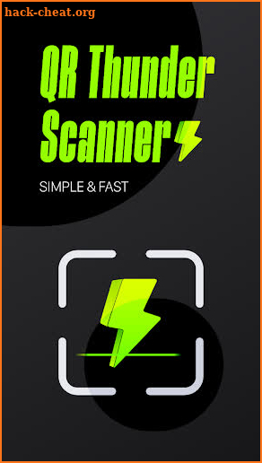 QR Thunder Scanner Pro screenshot