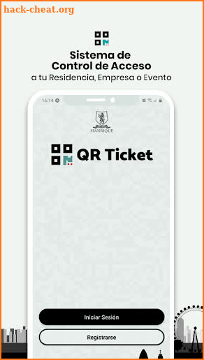 QR-Ticket screenshot