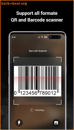 QR,Barcode and NFC Scanner screenshot