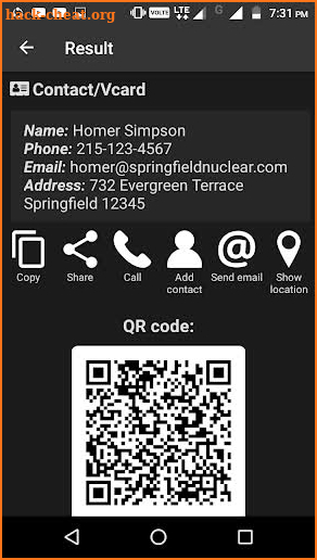 QR/Barcode Scanner PRO screenshot