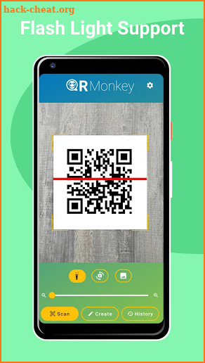 QRCode Monkey - (Scanner/Generator) Free screenshot