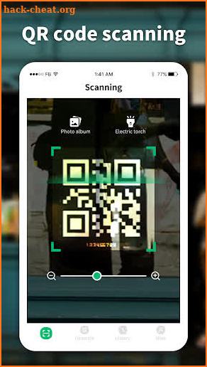 QRCode Scanner And Generater screenshot
