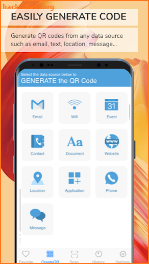 QRcode  Scanner - Barcode Reader PRO (No Ads) screenshot