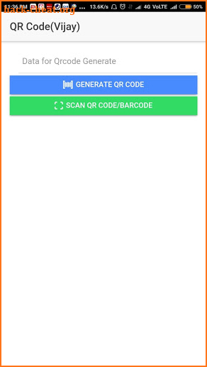 QRcode Scanner Creator and Reader screenshot