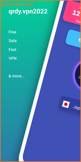 QRDY VPN 2022 screenshot