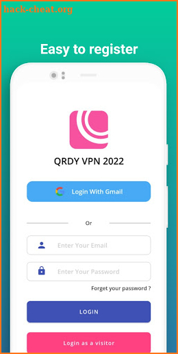 QRDY VPN 2022 screenshot