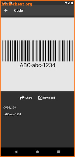 QrMonster: Qr Code & Barcode Scanner screenshot