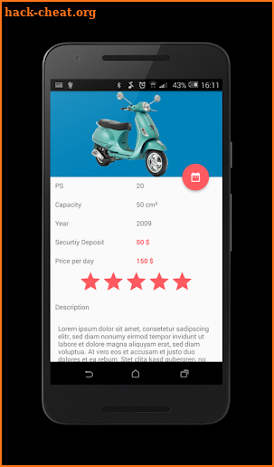qRooze - Rent motor-bikes, scooters and bicycles screenshot