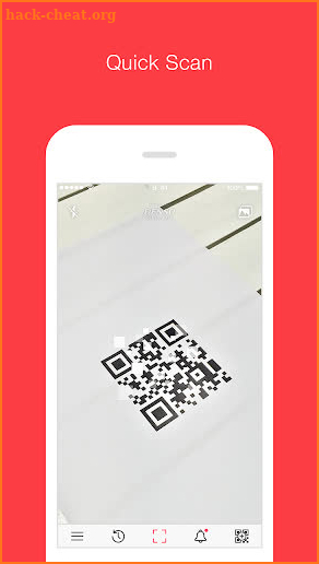 QRQR - QR Code® Reader screenshot