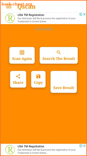 Qscan - Scan QR code and Barcode screenshot