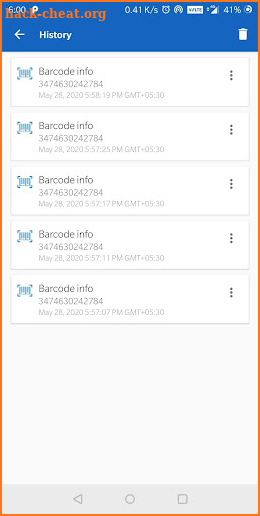 QScanner+: QR code & Barcode scanner screenshot