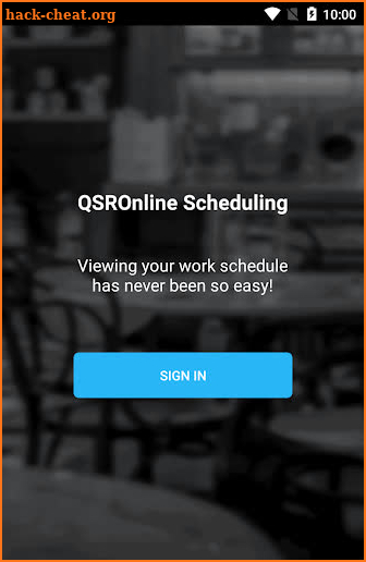 QSROnline Scheduling screenshot