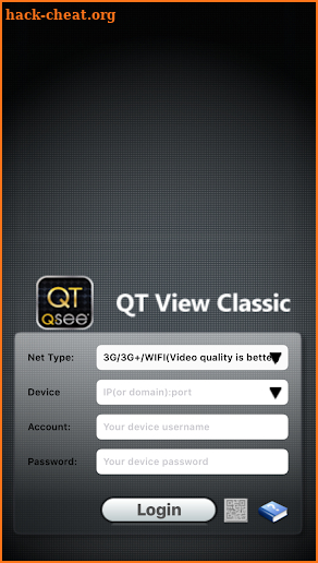 QT View Classic screenshot