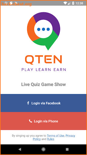 QTen - Live Quiz Game Show screenshot