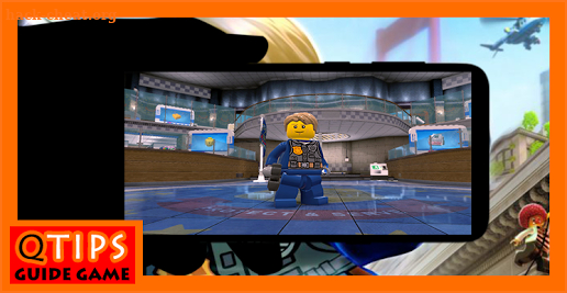 QTIPS LEGO City Undercover screenshot