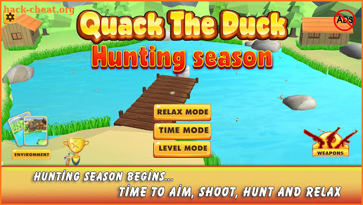 Quack The Duck 3D - Hunting Season screenshot