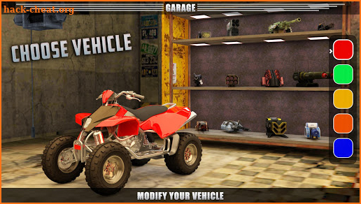 Quad ATV Bike Race Free: Traffic Racing Games screenshot