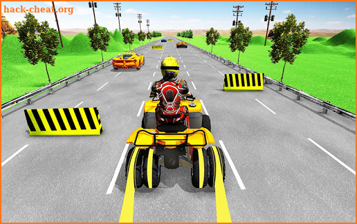 Quad ATV Traffic Racer screenshot