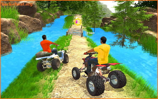 Quad Bike Driving Simulator screenshot