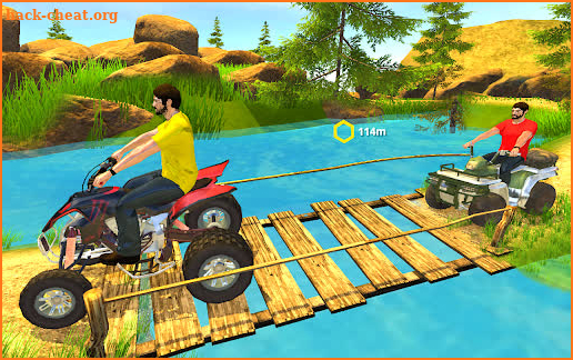 Quad Bike Driving Simulator screenshot