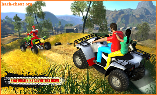 Quad Bike Off-road Racing Mania 3D Game screenshot