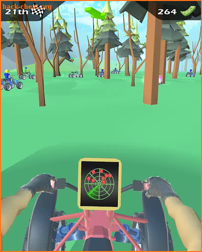 Quad Bike:Forest screenshot