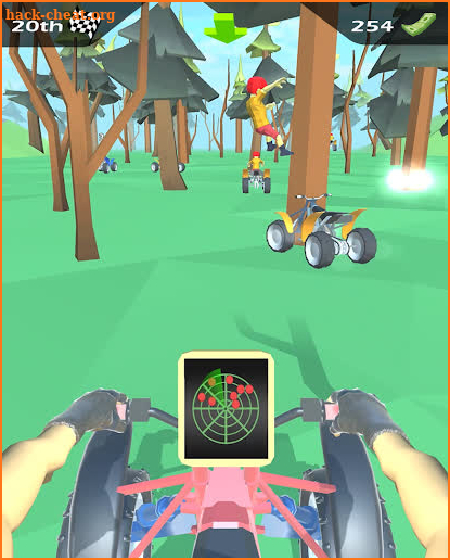 Quad Bike:Forest screenshot