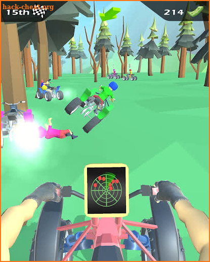 Quad Bike:Forest screenshot