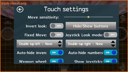 Quad Touch screenshot