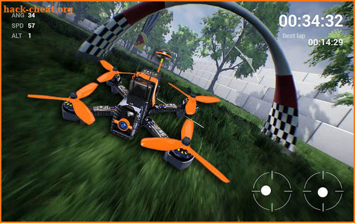 Quadcopter FPV - Drone Racing Simulator screenshot