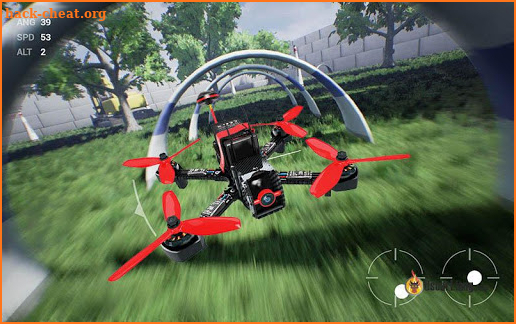 Quadcopter FPV - Drone Racing Simulator screenshot