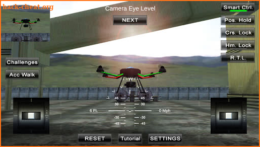 Quadcopter FX Simulator Pro screenshot