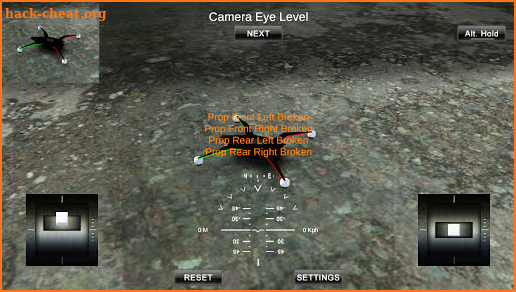 Quadcopter FX Simulator Pro screenshot