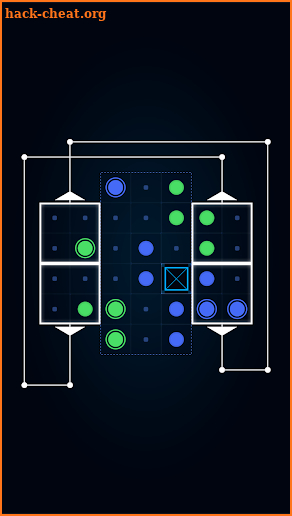 Quaddro 2 - Intelligent Puzzle screenshot